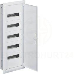 Rozdzielnica modułowa 5x12 podtynkowa IP30 FW512FT