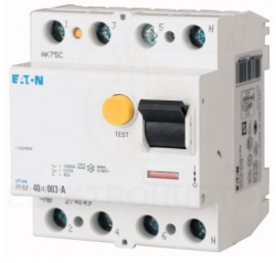 Wyłącznik różnicowoprądowy 4P 100A 0,03A typ A PFIM-100/4/003-A 102829
