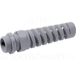 Dławnica kablowa poliamidowa M20 IP68 SKINTOP BS ISO M 20X1,5 czarna 53017830