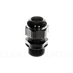Dławnica kablowa poliamidowa M20 IP68 SKINTOP ST-M ISO 20x1,5 czarna 53017230