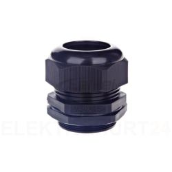 Dławnica kablowa poliamidowa M50 IP68 DP-EN 50 HM BK czarna E03DK-01040126001