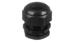 Dławnica kablowa poliamidowa M40 IP68 DP-EN 40 HM BK czarna E03DK-01040125001