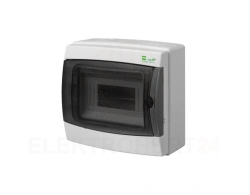 GALANT PLUS Rozdzielnica modułowa hermetyczna 1x8 natynkowa IP65 1602-01