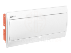 Rozdzielnica modułowa 1x18 podtynkowa IP40 RP-18/B Fala (N+PE) 8.17