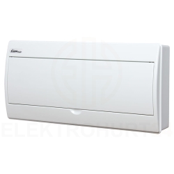 Rozdzielnica modułowa 1x18 natynkowa IP40 RN-18/B Fala (N+PE) 7.17