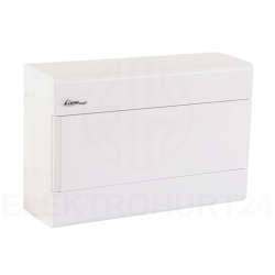 Rozdzielnica modułowa 1x12 natynkowa IP40 SRn-12/B (N+PE) 1.13