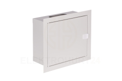 Rozdzielnica modułowa 1x6 podtynkowa IP31 RP 6 1-005