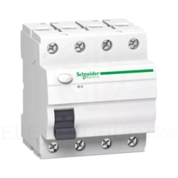 Wyłącznik różnicowoprądowy 4P 63A 0,3A typ AC iID A9Z14463