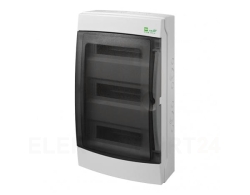 GALANT PLUS Rozdzielnica modułowa hermetyczna 3x12 natynkowa IP65 1607-01