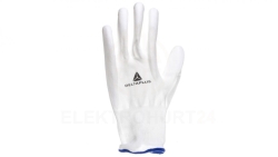 Rękawice High Tech do prac precyzyjnych białe rozmiar 10 VE702P10