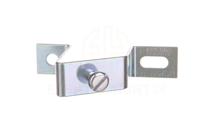 Wspornik kątowy do szyn montażowych 30st. wysokość 46mm BG/SH 1201099 /10szt./