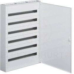 Rozdzielnica modułowa 6x36 natynkowa IP30 FW636WT