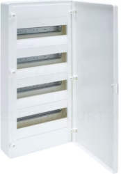 Rozdzielnica modułowa 4x12 natynkowa IP40 Golf (drzwi pełne) VS412PD