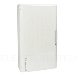 Rozdzielnica modułowa XL3 125 4x18 natynkowa IK09 IP40 /drzwi białe/ 401649