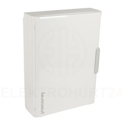 Rozdzielnica modułowa XL3 125 3x18 natynkowa IK09 IP40 /drzwi białe/ 401648