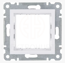 Zestaw montażowy do modułów 45x45mm systo biały Lumina WL2510