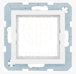 B.Kwadrat/B.3/B.7 Zestaw adaptacyjny do modułów systo 45x45 mm biały mat 14401909