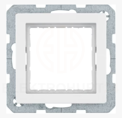 Q.1/Q.3 Zestaw adaptacyjny do modułów systo 45x45mm biały aksamit 14406089