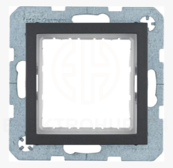 B.Kwadrat/B.3/B.7 Zestaw adaptacyjny do modułów systo 45x45 mm antracyt mat 14401606