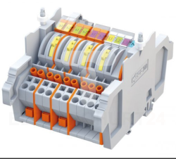 Listwa pomiarowa LPW 10-torowa 847-1002