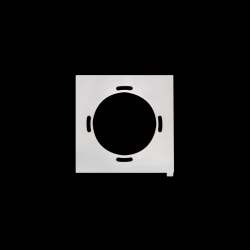 Simon Classic Uszczelka IP44 do ramki pojedynczej NU1