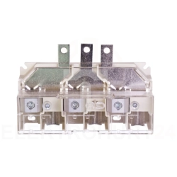 Adapter przelotowy + 3 V-zaciski + osłona do RBK00 1119510048T