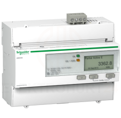 Licznik energii elektrycznej 1/3-fazowy 125A 100-277/173-480V kl.1/B Modbus taryfowy cyfrowy modułowy A9MEM3350