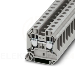 Złączka szynowa 2-przewodowa 1,5-25mm2 szara UT 16 3044199