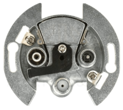 1930 Gniazdo RTV-SAT nieprzelotowe mechanizm 53455312