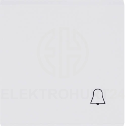 Lumina Klawisz z symbolem Dzwonek” biały WL6010