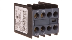 Styki pomocniczne 2Z montaż czołowy S00 do S3 przył śrubowe SIRIUS 3RH2911-1HA20