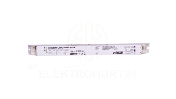 Statecznik elektroniczny QTP-OPTIMAL 2X54-58/220-240 4008321880253