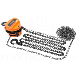 Wciągarka łańcuchowa 1t łańcuch 3m 11-760