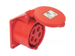 Rozdzielnica budowlana 2x13 modułów 3x/32A 5P 400V/ 4x/GS 16A 250V/ IP44 9027312W