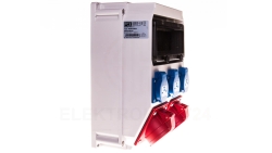 Rozdzielnica budowlana ADAMÓW 2x16A/5P, 3x2P+Z 9036156W