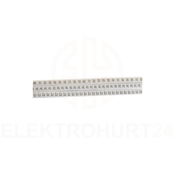 Oznacznik DK2/Z5 /L1/ biały 89275006 /100szt./