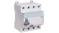 Wyłącznik różnicowoprądowy 4P 80A 0,5A typ AC P304 DX3 411735