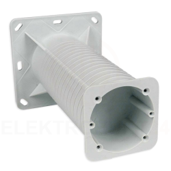 Puszka osprzętowa do dociepleń 120x120x200mm KEZ (Gniazdo) KEZ KB