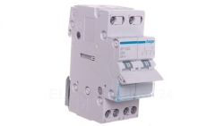 Przełącznik modułowy zasilania I-0-II (sieć-agregat) 25A 2P SFT225