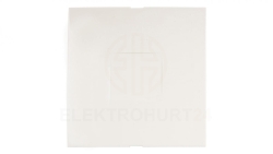 Simon 54 Zaślepka ramki kremowa DP/41