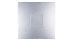 Simon 54 Zaślepka ramki srebrny mat DP/43