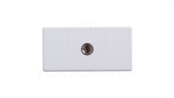 Simon Connect Gniazdo K45/2 audio żeńskie 3,5mm stereo mini-jack czysta biel K123B/9