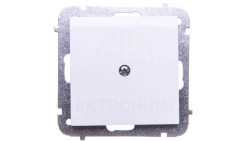 SENTIA zaślepka ramki biała 1470-10