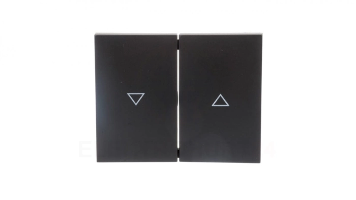 K.1 Klawisz świecznikowy z nadrukiem symbolu /strzałka/ antracyt mat lakierowany 14357106