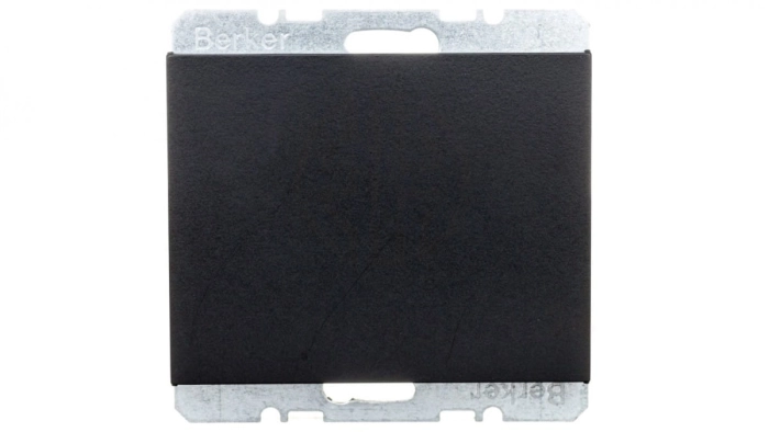 K.1 Zaślepka z elementem centralnym antracyt mat lakierowana 10457006