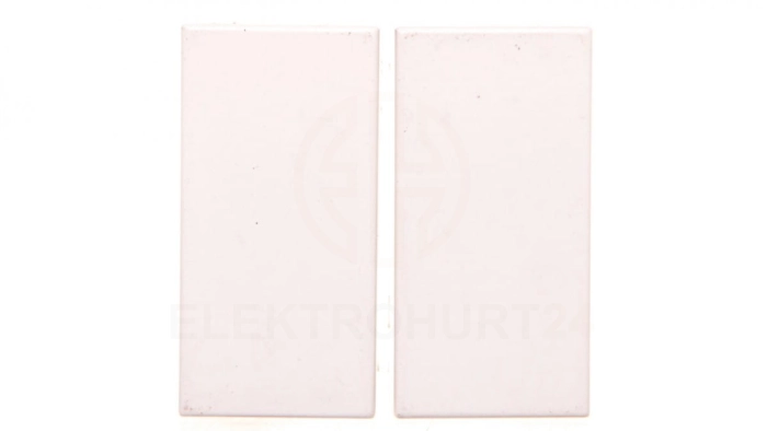 VENA Klawisz podwójny 2szt. 22,5x45 białe 510480