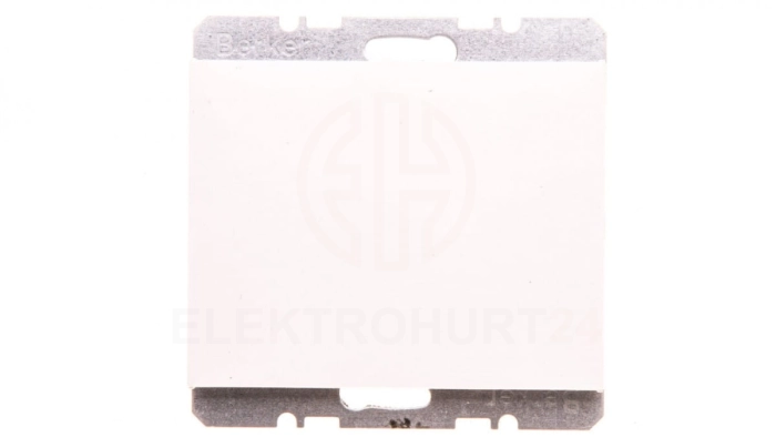 K.1 Zaślepka z elementem centralnym śnieżnobiała 10457009