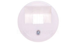 1930 Element centralny do gniazda przyłączeniowego UAE pojedynczego biała 1407