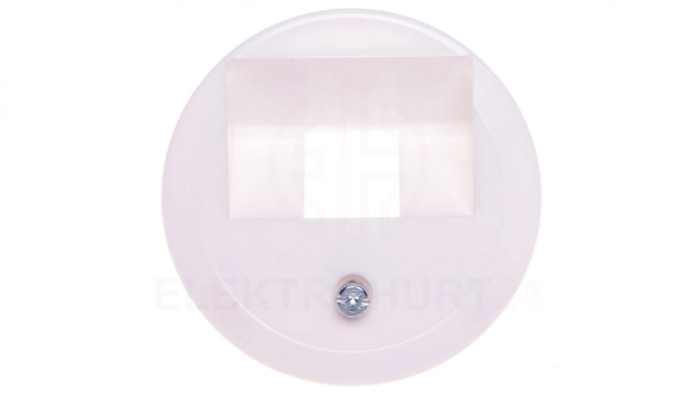 1930 Element centralny do gniazda przyłączeniowego UAE pojedynczego biała 1407