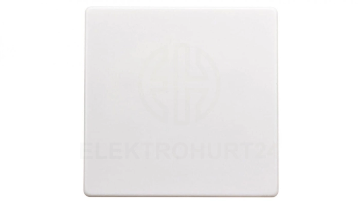 Berker Q.1 Klawisz pojedynczy do łącznika klawiszowego śnieżnobiały aksamit 16206089